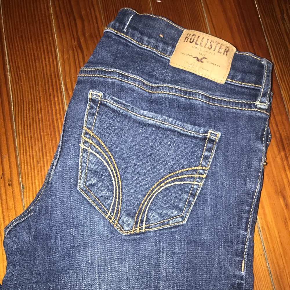Hollister Stretch Skinny Jeans